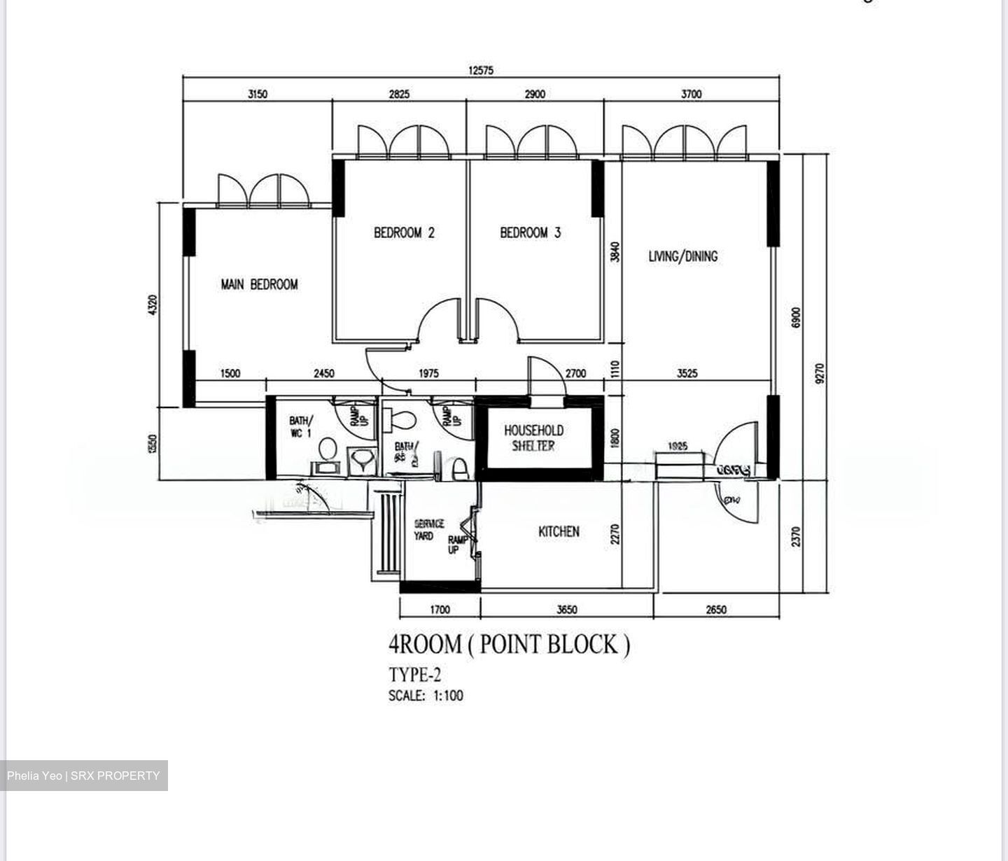 Blk 476B Hougang Capeview (Hougang), HDB 4 Rooms #539426911